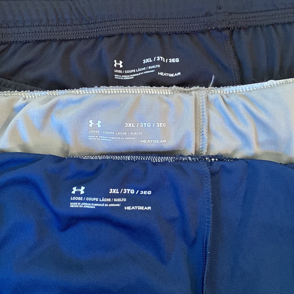 3 pr Under Armour shorts - Picture 5 of 9